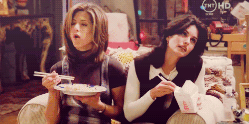 jennifer aniston friends tv gif