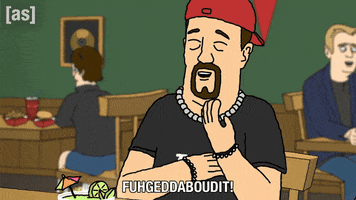 Forget About It GIF by Adult Swim