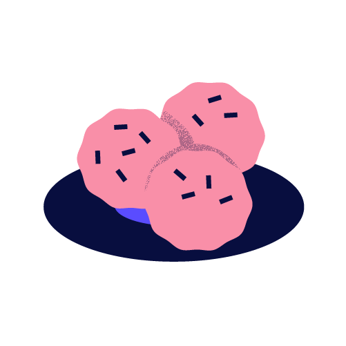 Hungry Nom Nom Sticker by riskified