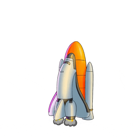 space shuttle challenger gif