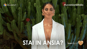 Giulia De Lellis Reaction GIF by Love Island Italia