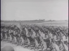 Marching World War 2 GIF by US National Archives