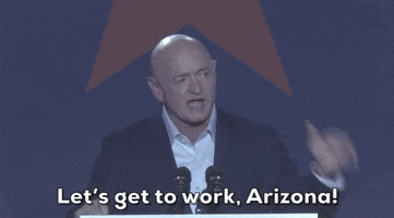Mark Kelly Arizona GIF by Election 2020