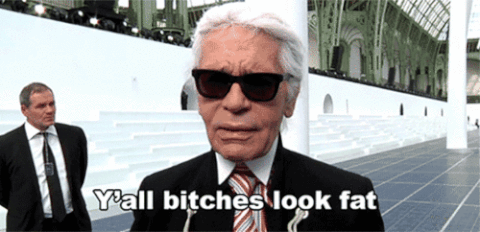 Karl Lagerfeld GIF - Find & Share on GIPHY