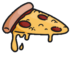 Pepperoni Pizza Sticker