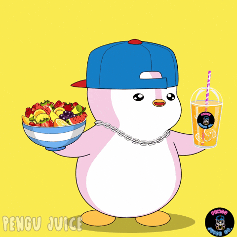 Fruit Luke GIF by Pengu Juice Co.