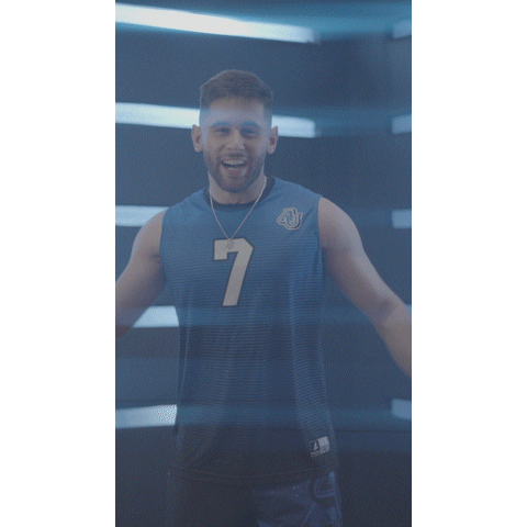 Aumensvolleyball Sticker by Aurora University Men's Volleyball