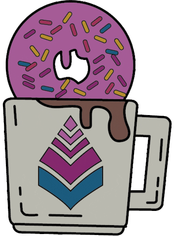 Donuts Sticker by SHREDLY