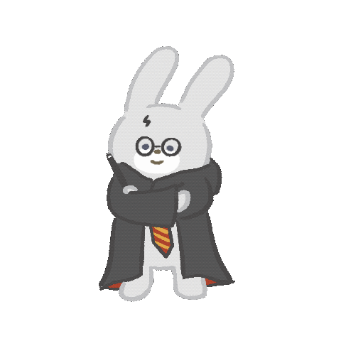 Bunny Sticker