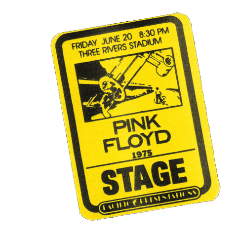 Sticker by Pink Floyd