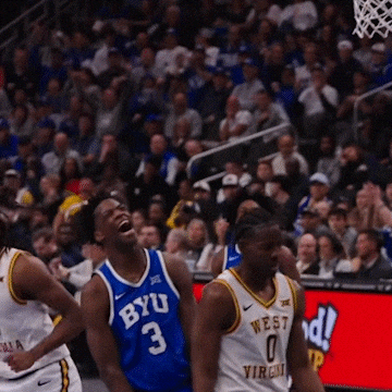 Winning College Basketball GIF by AJ Dybantsa