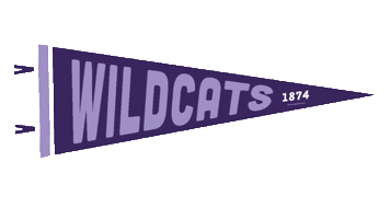 Kansas State Wildcats Sticker by K-State Alumni Association