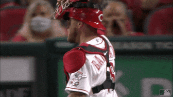 Tucker Barnhart Baseball GIF by Cincinnati Reds