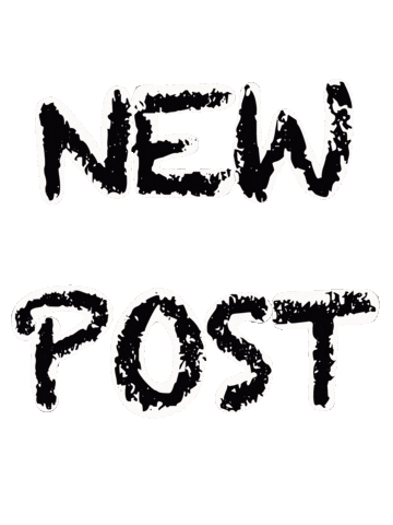 Mood New Post Sticker