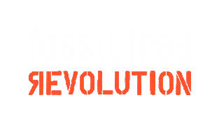 Fossilfreerevolution Sticker by Greenpeace