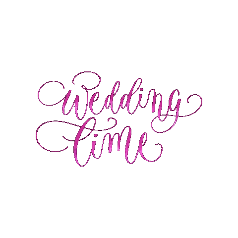 Wedding Weddingtime Sticker