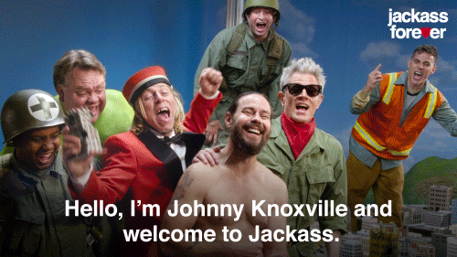 Johnny Knoxville GIF by Jackass Forever - Find & Share on GIPHY