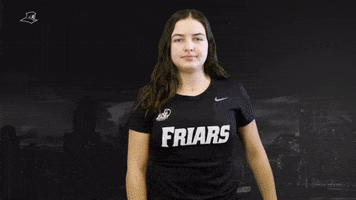 Number 1 Tennis GIF by Providence Friars