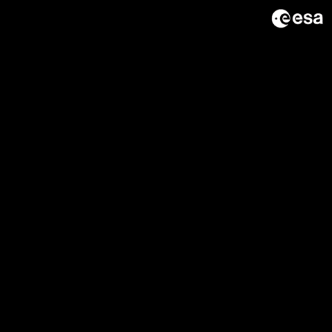 Space Science Smile GIF by European Space Agency - ESA