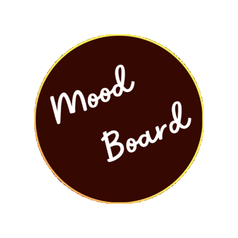 Interior Design Mood Board Sticker by Mollie Kohn Interiors