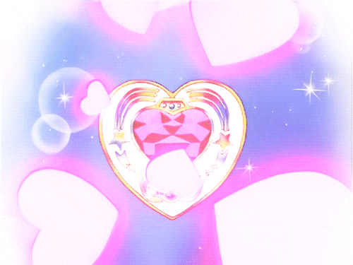  anime sailor moon hearts GIF