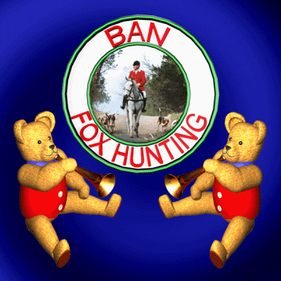 Foxes Ban Foxhunting GIF