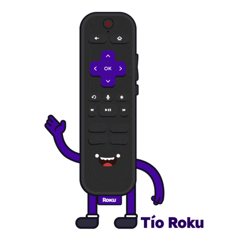 Roku MX Sticker