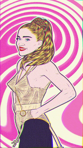 Material Girl Madonna GIF