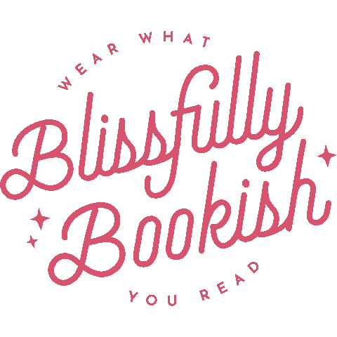 BlissfullyBookish Sticker