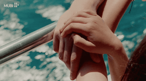 Vacation Hands GIF by MUBI - Find & Share on GIPHY