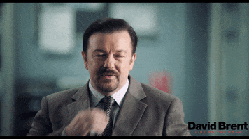 Ricky Gervais Lady Gypsy GIF by eOneFilms