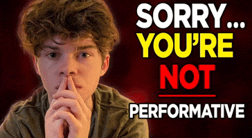 Sorry Youre Not A Sigma GIF