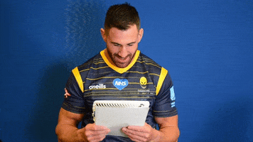 Rugby Smile GIF by Worcester Warriors