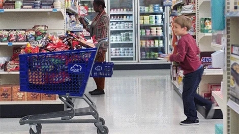 Black Friday Halloween GIF by Superstore