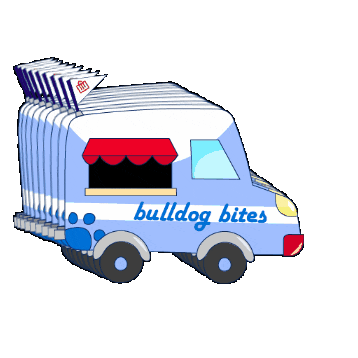 Bulldog Dsu Sticker by DeSales University