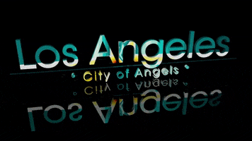 Los Angeles Art GIF