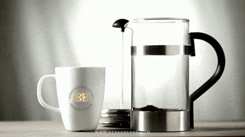 Good Morning Delivery GIF by Berk's Beans Coffee