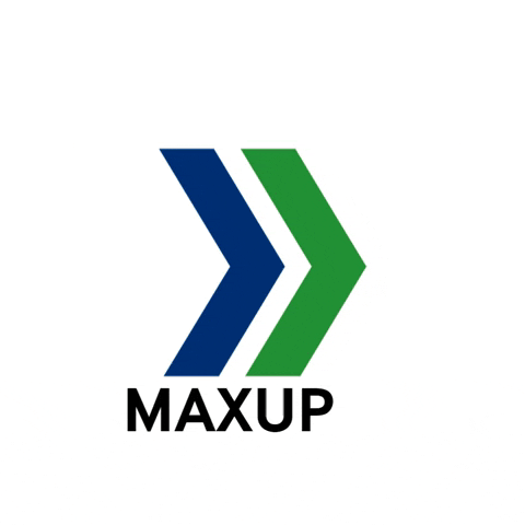 Logo GIF by MAXUP Consultoria