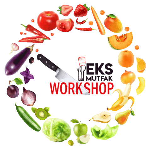 Workshop Sticker by EKS Mutfak Akademi