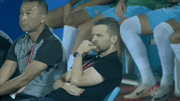 Fc Goa Thinking GIF by Indian Super League