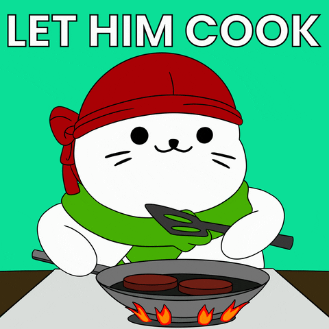 Burger Cooking GIF by Sappy Seals