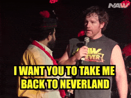 Lost Boys Hook GIF by Nearly Average Wrestling