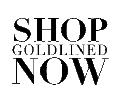 Goldlined Sticker