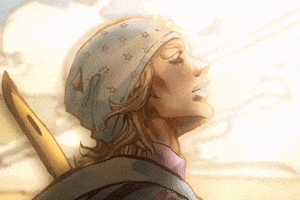 Steel Ball Run Animation GIF