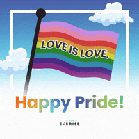 Love Is Love Rainbow GIF by Everise