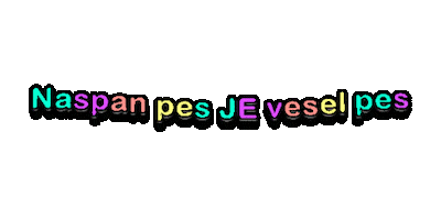 Šnof Sticker by Snof_pasjasola