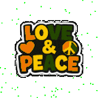Lovepeace レゲエ Sticker
