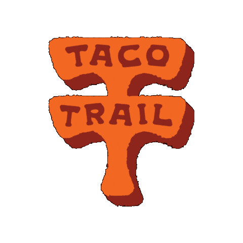 Taco Trail Sticker