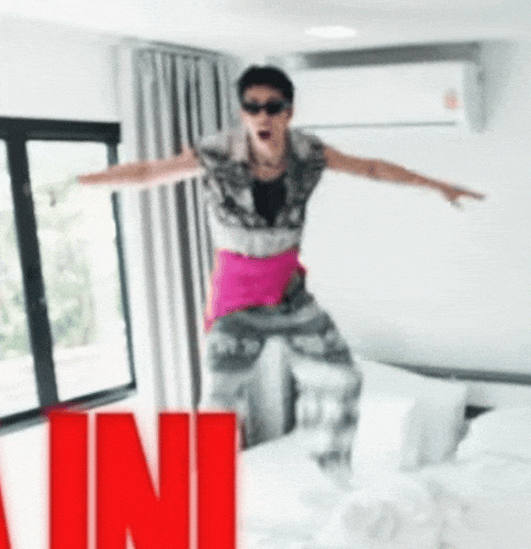 Happy Jump GIF