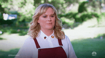 amy poehler salute GIF by Making It